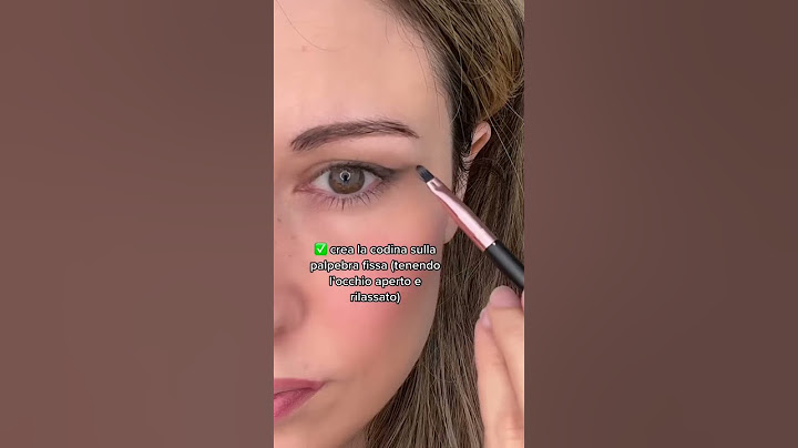 Makeup occhi incappucciati - ✅cosa fare e ❌cosa non fare #hoodedeyemakeup #hoodedeyes #truccoocchi