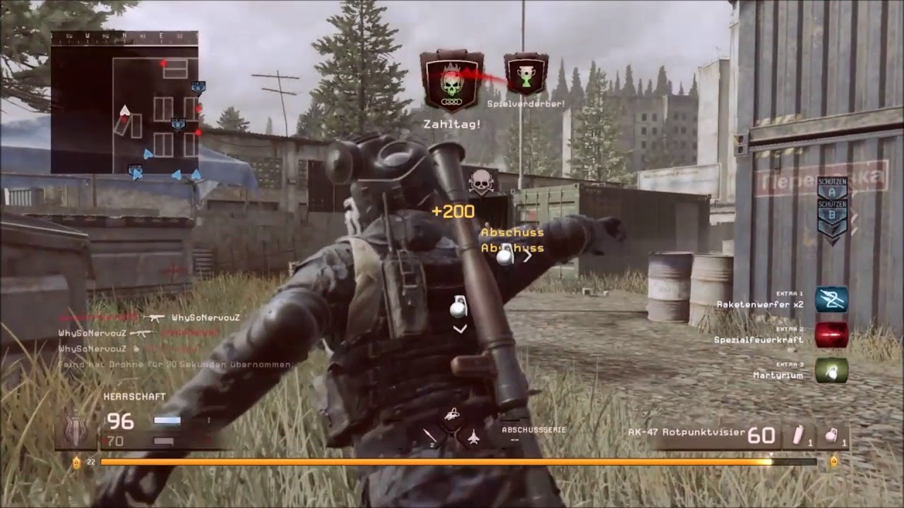 105 Kills I MWR I Ak47