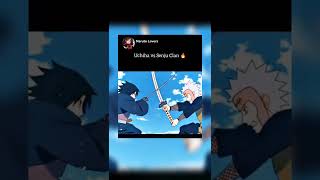 Uchiha Vs Senju Clan