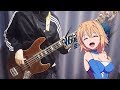 [Bass Cover] Hangyakusei Million Arthur 2 OP - OPEN THE WORLDS /ORESAMA