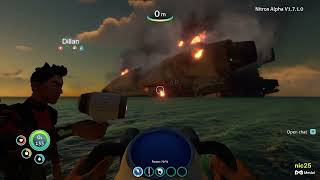 Subnautica Multiplayer Experience