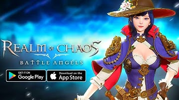 Realm Of Chaos: Battle Angels Gameplay (MMORPG) Android/IOS