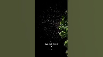 ( ولمن خاف مقام ربه جنتان ) 🤍 ، شريف مصطفى / سورة الرحمن .