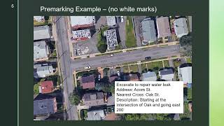 How to Submit a CBYD Ticket & Premark Your Dig Site | 811 Training