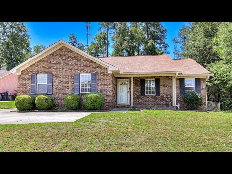 1863 S Barton Dr, Augusta, GA home video tour