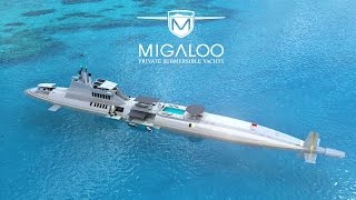 MIGALOO PRIVATE SUBMERSIBLE YACHTS