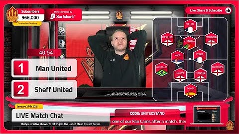 GOLDBRIDGE Best Bits | Man United 1-2 Sheffield United