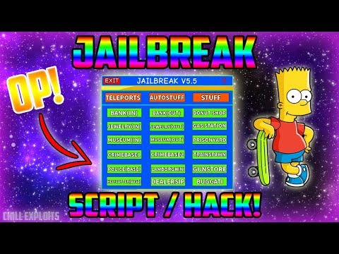 Roblox Jailbreak Gui Script V3rmillion