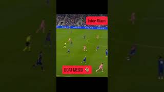 Hattrick Of Ist For Messi Messi Goat Performance