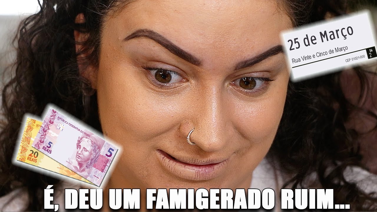 DESAFIO: MAQUIAGEM COM 25 REAIS NA 25 DE MARÇO #2!