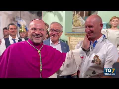 Video TG7 Basilicata Matera. Svelato il Carro Trionfale della Festa della Bruna 2026