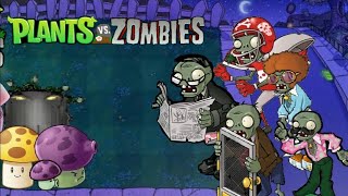 Снова Настала Ночь! Plants Vs Zombies!