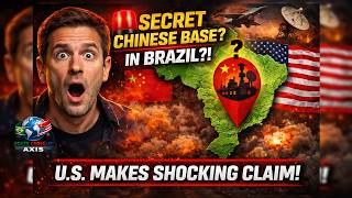 U.S. Accuses Brazil of Hosting a Secret Chinese Military Base!