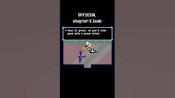 OFFICIAL deltarune chapter 5 leak!