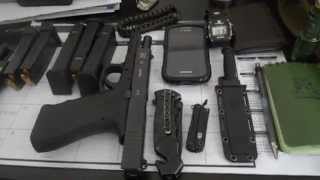 Daily carry gear (EDC) August 2014