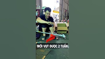 Chú Khách Ở Cát Quế Chốt Ngay Cắt Cỏ Reload 543 Sau Khi Sử Dụng Husqvarna 541