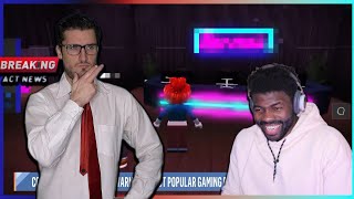 Journalist Hate Gaming | The Chill Zone Reacts screenshot 5
