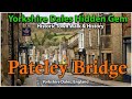 Joyau cach des yorkshire dales  ville historique de pateley bridge  yorkshire