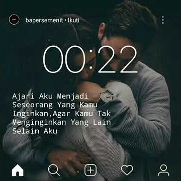 Aku mau mendampingi dirimu. Story wa 🎶