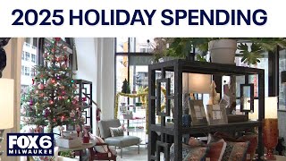 Holiday spending climbs, Milwaukee shoppers balance costs, giving | FOX6 News Milwaukee