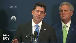 WATCH: House GOP leaders hold news conference