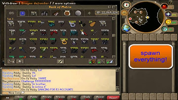 runescape private server matrixftw