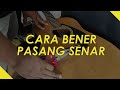 Cara Mencopot dan Memasang Senar Gitar Akustik