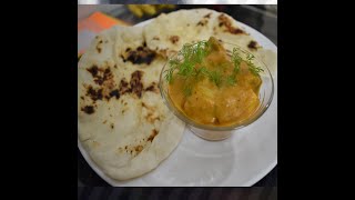 Restaurant Jaisa Paneer Mushroom Masala with Home made Butter Naan ||