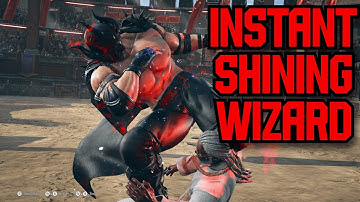 Tekken 8 - How to Instant Shining Wizard on Leverless! (Hitbox, Snackbox, Mixbox)