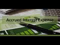 Adjusting Entry Example: Accrued Interest Expense