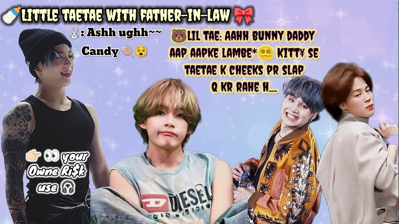 🍼Little taetae🎀with F@TH€R IN LAW taekook oneshot movie🎥🍿#taekook#yoonmin#namjin  #bts#kimkookichim7