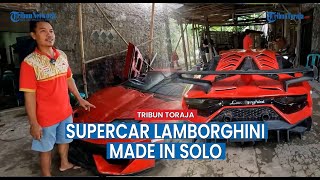 Penampilan Internasional Buatan Lokal , Sedan Mitsubishi Berubah Lamborghini