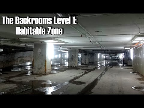 The Backrooms level 1: Habitable Zone en 2023