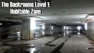 ♡ Brielle on X: The Backrooms: Level 1 - The Habitable Zone