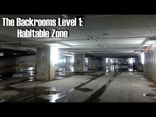 backrooms level 1. : r/backrooms