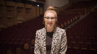 Jess Gillam with LMP: Trailer for online film of her concert at Fairfield Halls 2021