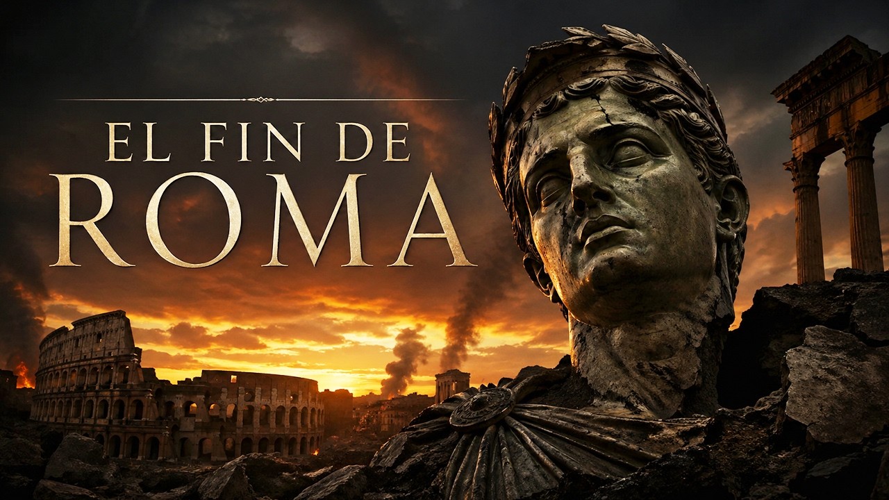 Fin De Roma El Fin de Roma: Las Verdaderas Causas de la Caída del Imperio que ...