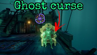 I got the GHOST CURSE in Sea Of Thieves…