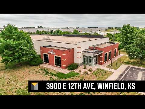 3900 E. 12TH AVE., Winfield, KS home video tour