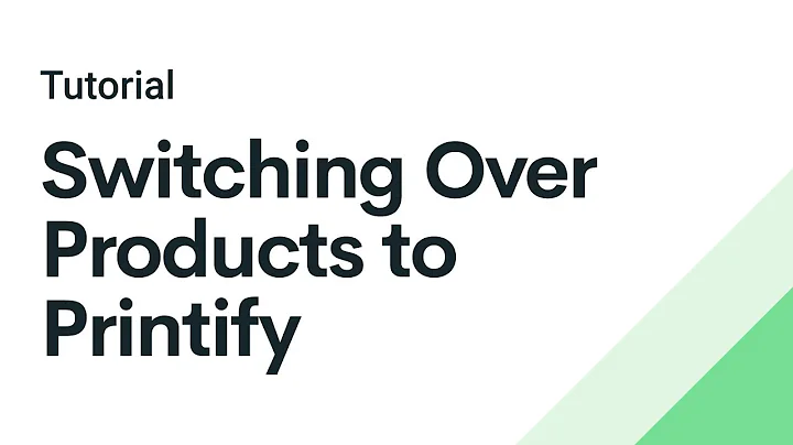 Seamlessly Migrate Shopify Products to Printify with Ease
