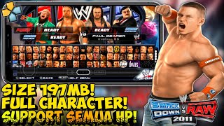 Main Game SmackDown 2K11 PPSSPP Ukuran Kecil (197MB) Offline - Gameplay