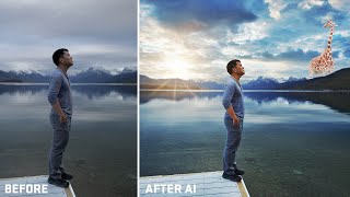 I Used AI To Edit My Photos.... Mind Blown....