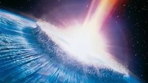 EAS Scenario #1: An Asteroid Impact