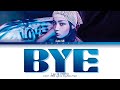 เนื้อเพลง Lee Hi (이하이) – Bye