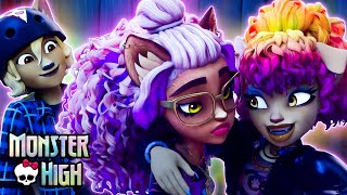 Clawdeen Agrees to Take the Werewolf Pack to the Human World! 🌕 | Monster High™