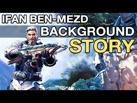 Ifan Ben-mezd Background Story - Divinity Original Sin 2