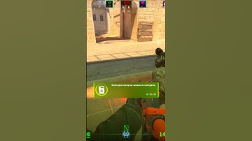 🛠️Clutch Defuse💣 #cs2 #mirage #gaming #cs2clips #shorts