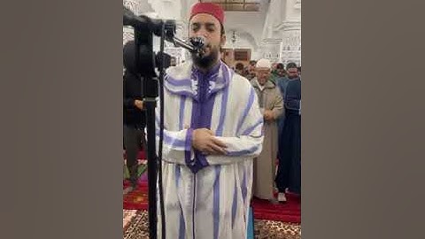 اليوم الثالت والعشرون من صلاة التراويح /بمسجد عثمان بن عفان بتافوكت الصويرة / القارئ د: مصطفى ابللن