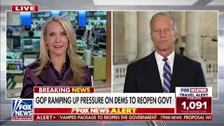 Thune Joins Dana Perino on Fox News