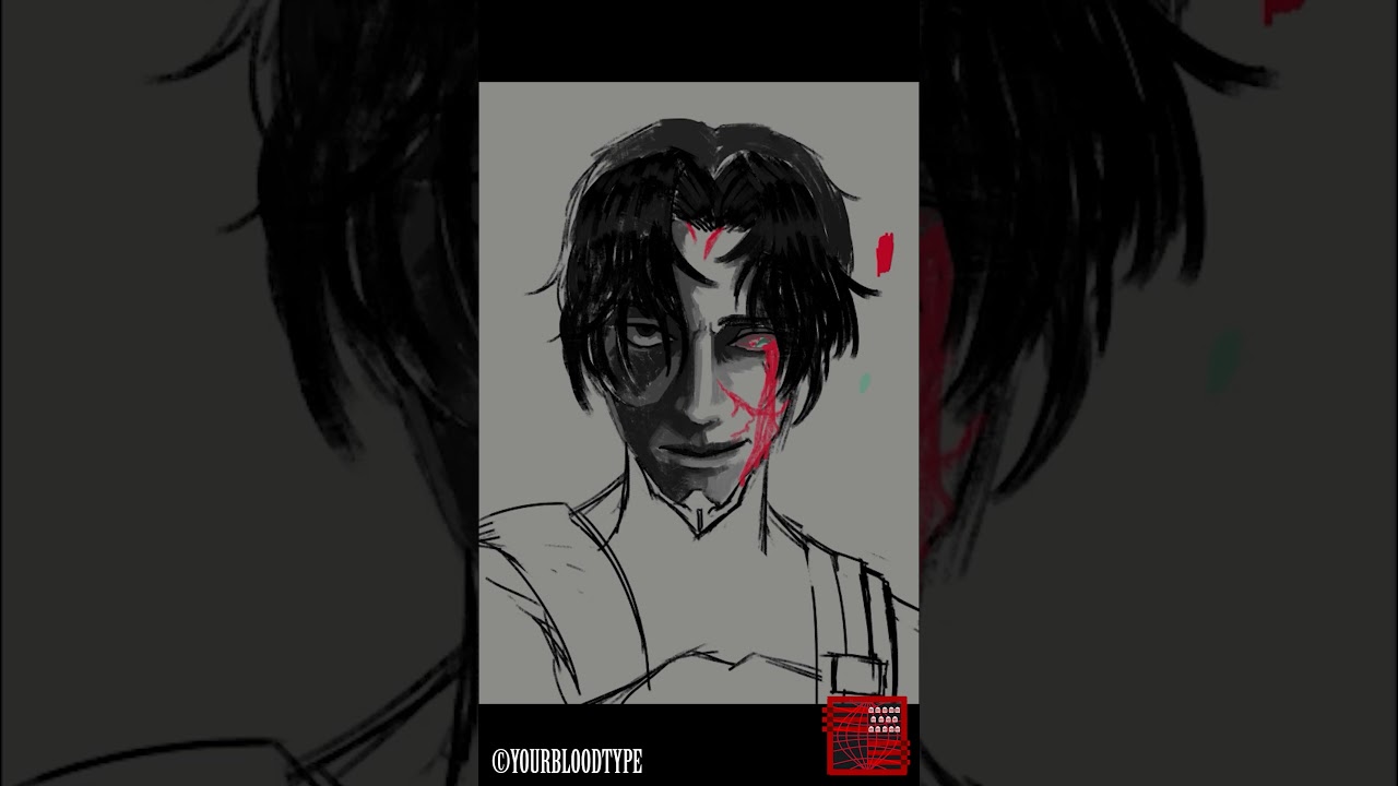 Warframe 1999 - Arthur [No Signal] (Art time lapse)